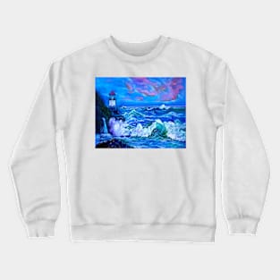 Makapuu Lighthouse Crewneck Sweatshirt